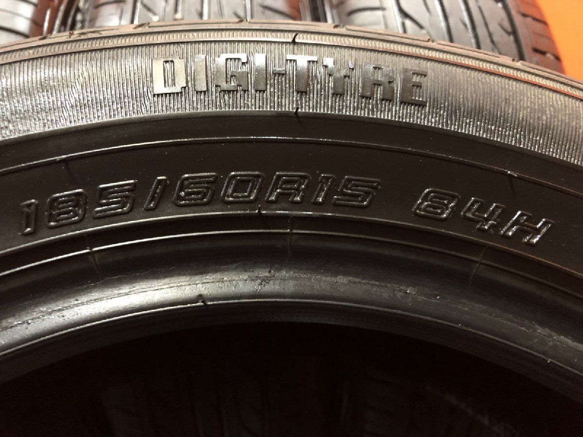 ダンロップ DIG-TYRE EC202 175/65R15 4本