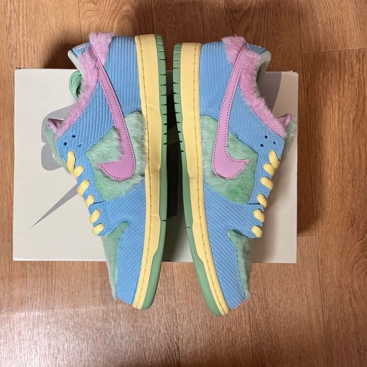 【雷市場（ポンジャン）商品韓国直送】 290 NIKE(ナイキ) SB ダンク ヴェルディ