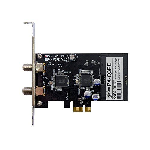 PLEX社製 8チャンネル同時 地上デジタル BS CSクアッドチューナー PX-Q3PE