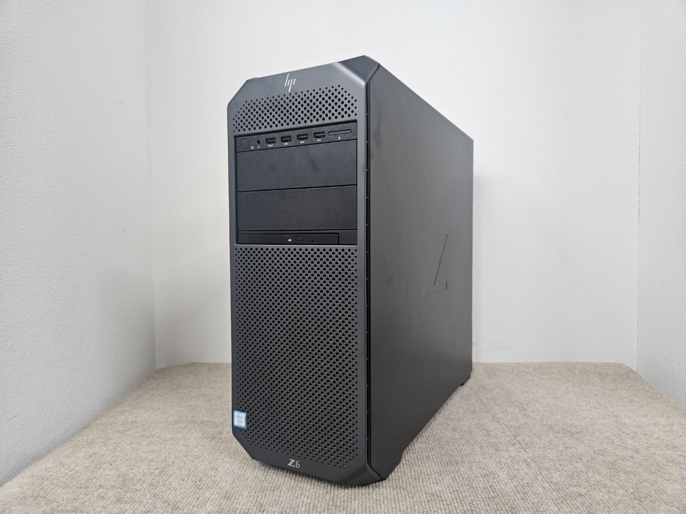 クリエイター向けAI研究 HP Z6 G4 ワークステーション G 6136 24コア48スレッド 2CPU 128GBメモリ M.2 SSD 1TB Quadro RTX4000