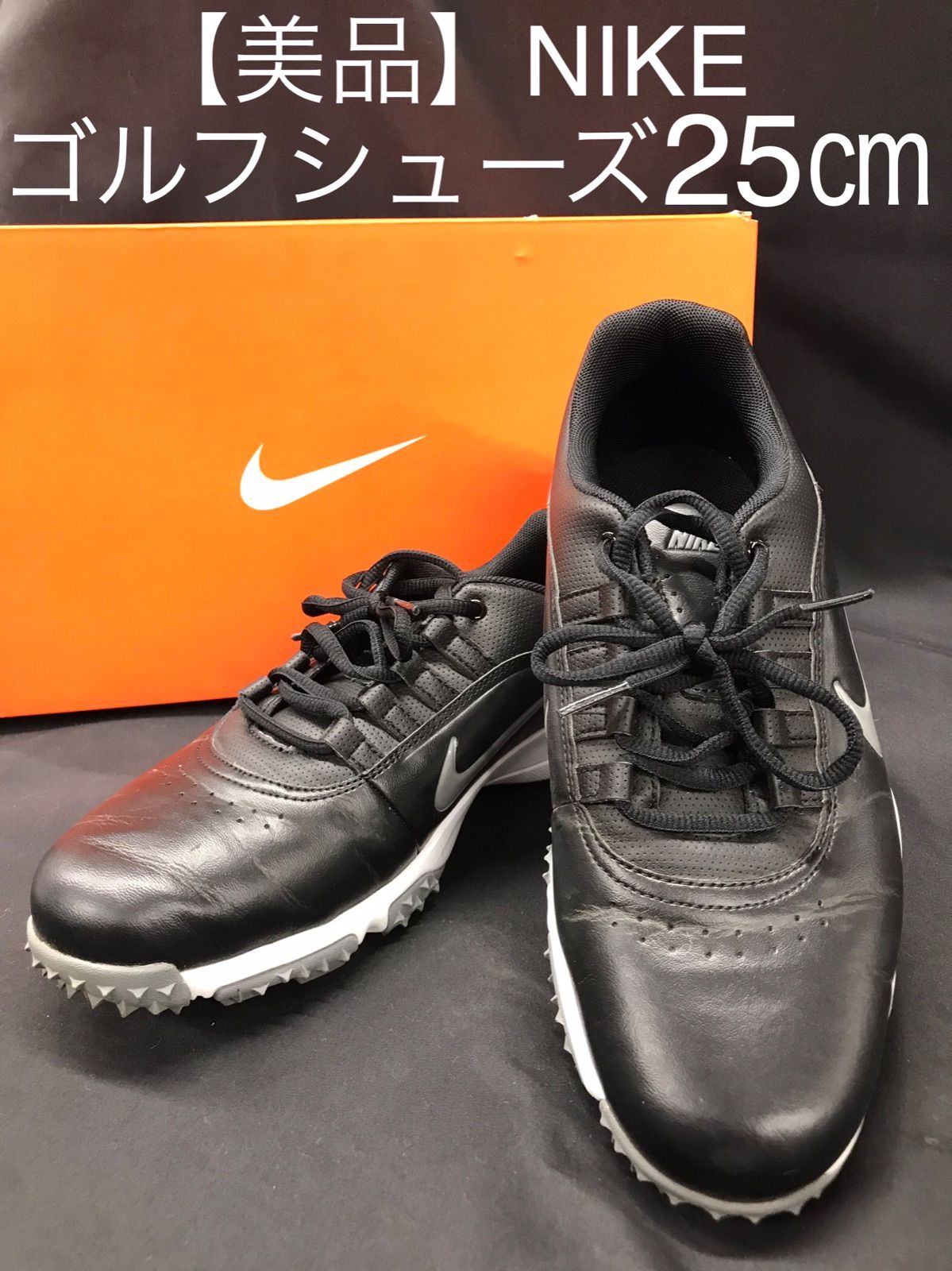 美品　NIKEゴルフシューズ