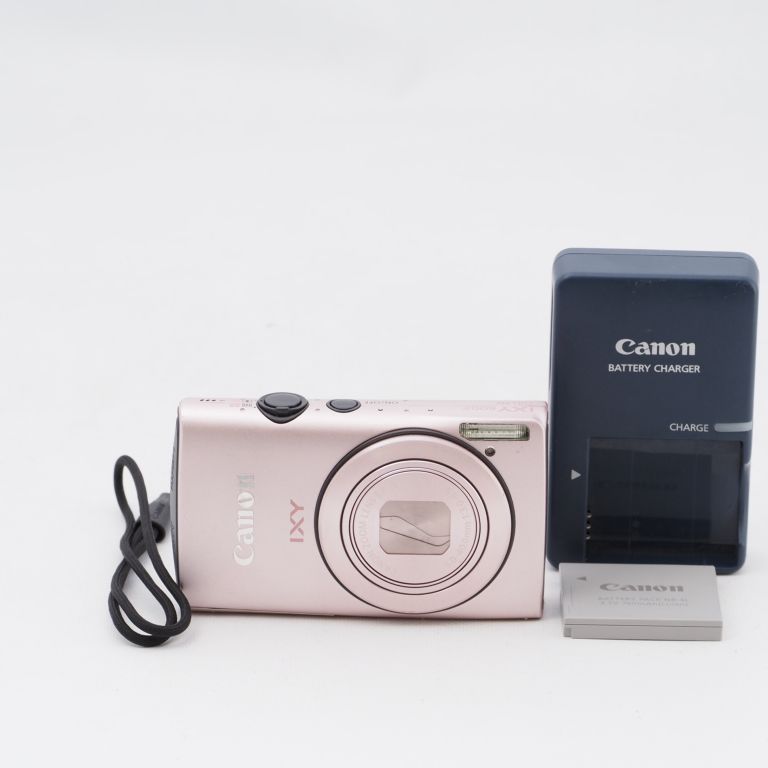 Canon キヤノン IXY600F シャンパンピンク IXY600F(CPK) Samantha 