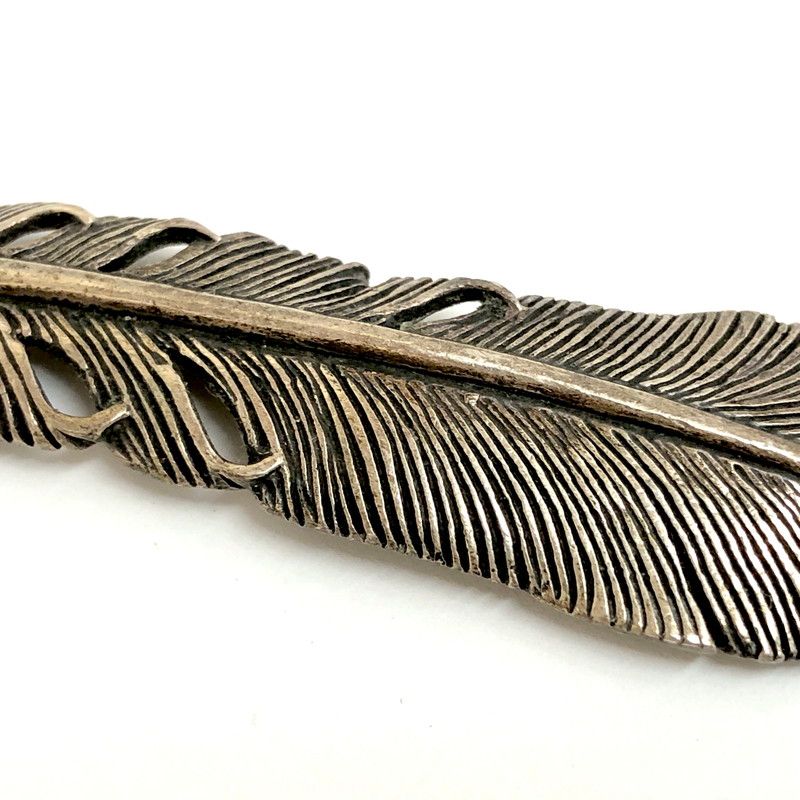 中古】【メンズ/レディース】 SAAD サード FEATHER PENDANT TOP