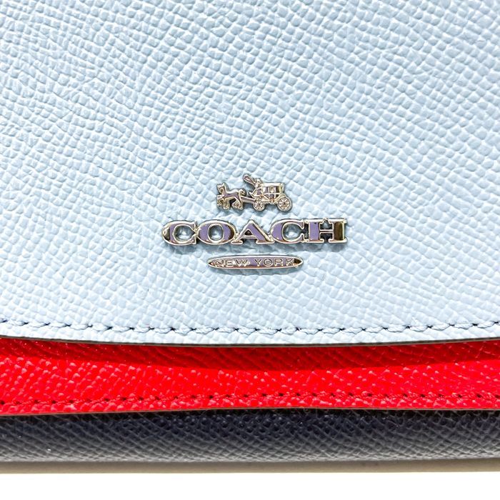 国内発送 すぐ【COACH】エンベロープ ウォレット レザー 新作 国内発送 すぐ【COACH】エンベロープ ウォレット レザー 新作