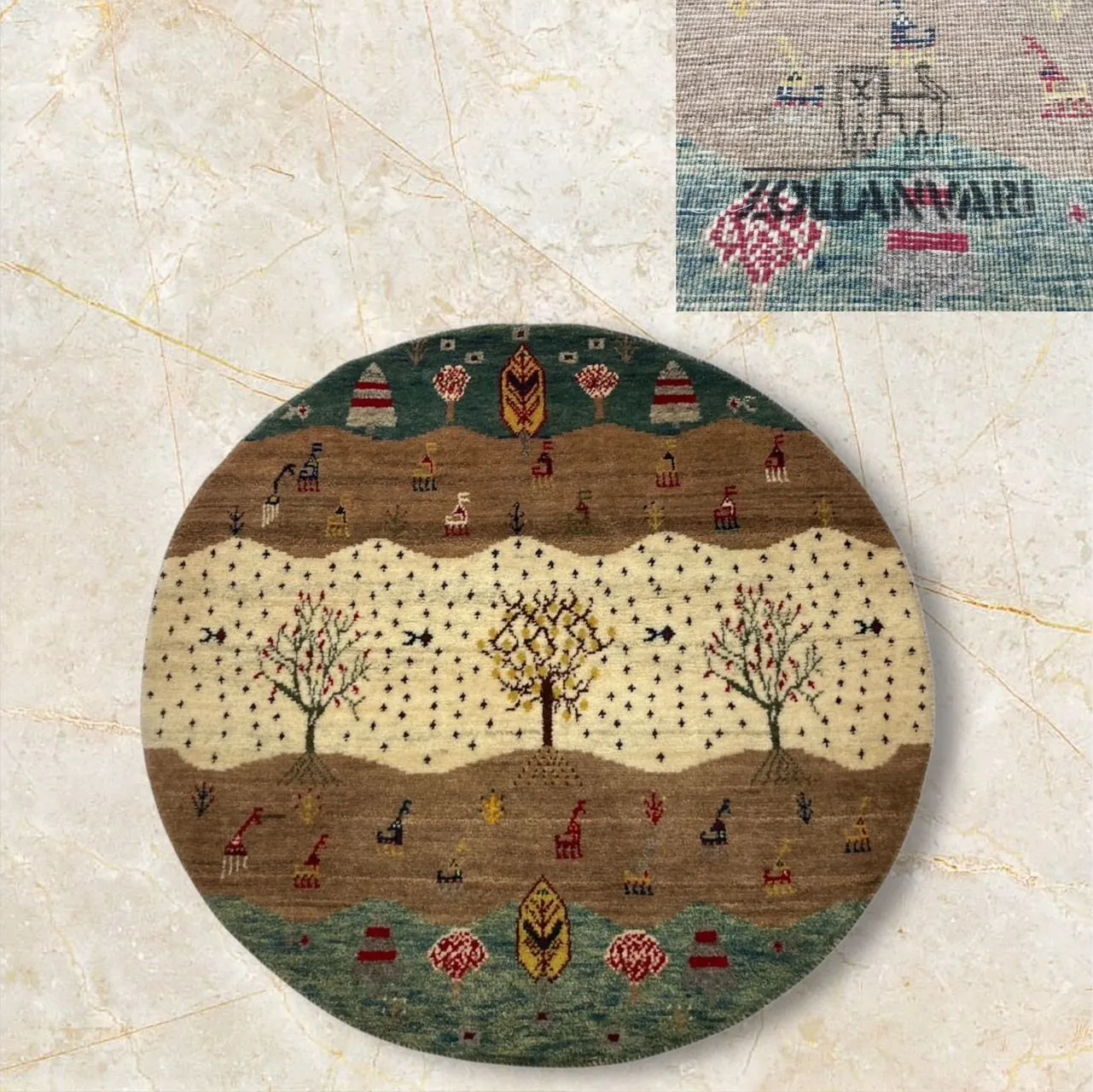 2025年最新】ゾランヴァリ ギャッベの人気アイテム - メルカリ