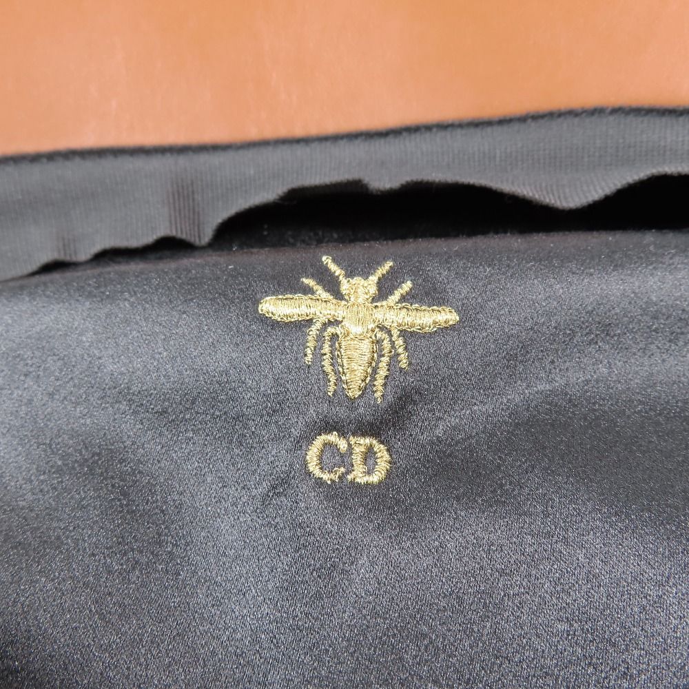 新品同様 Christian Dior クリスチャンディオール ラムレザー  