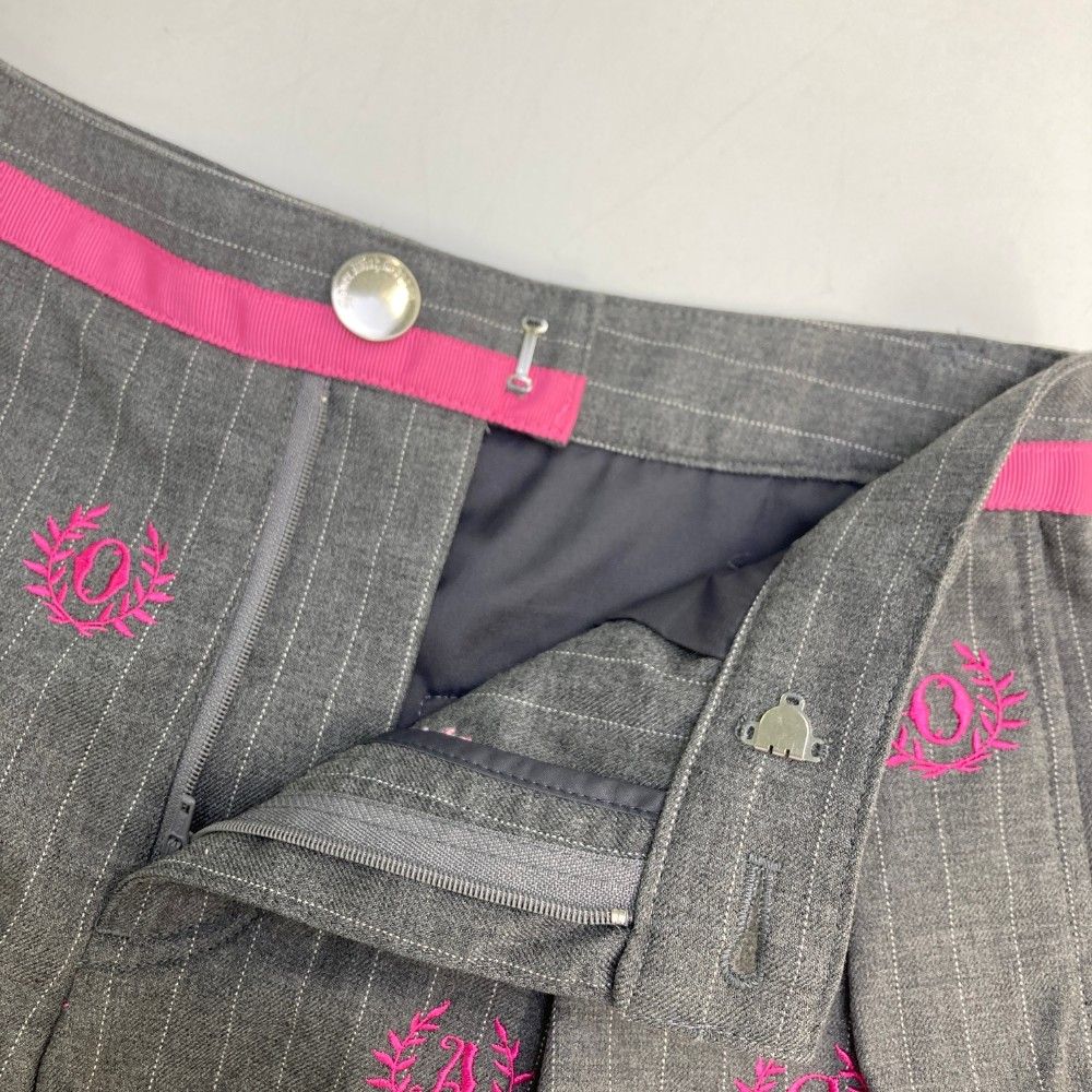 美品【Dance With Dragon 】ベージュ ショートパンツ サイズ2 サイズ：2 DANCE WITH DRAGON ダンスウィズドラゴン ショートパンツ