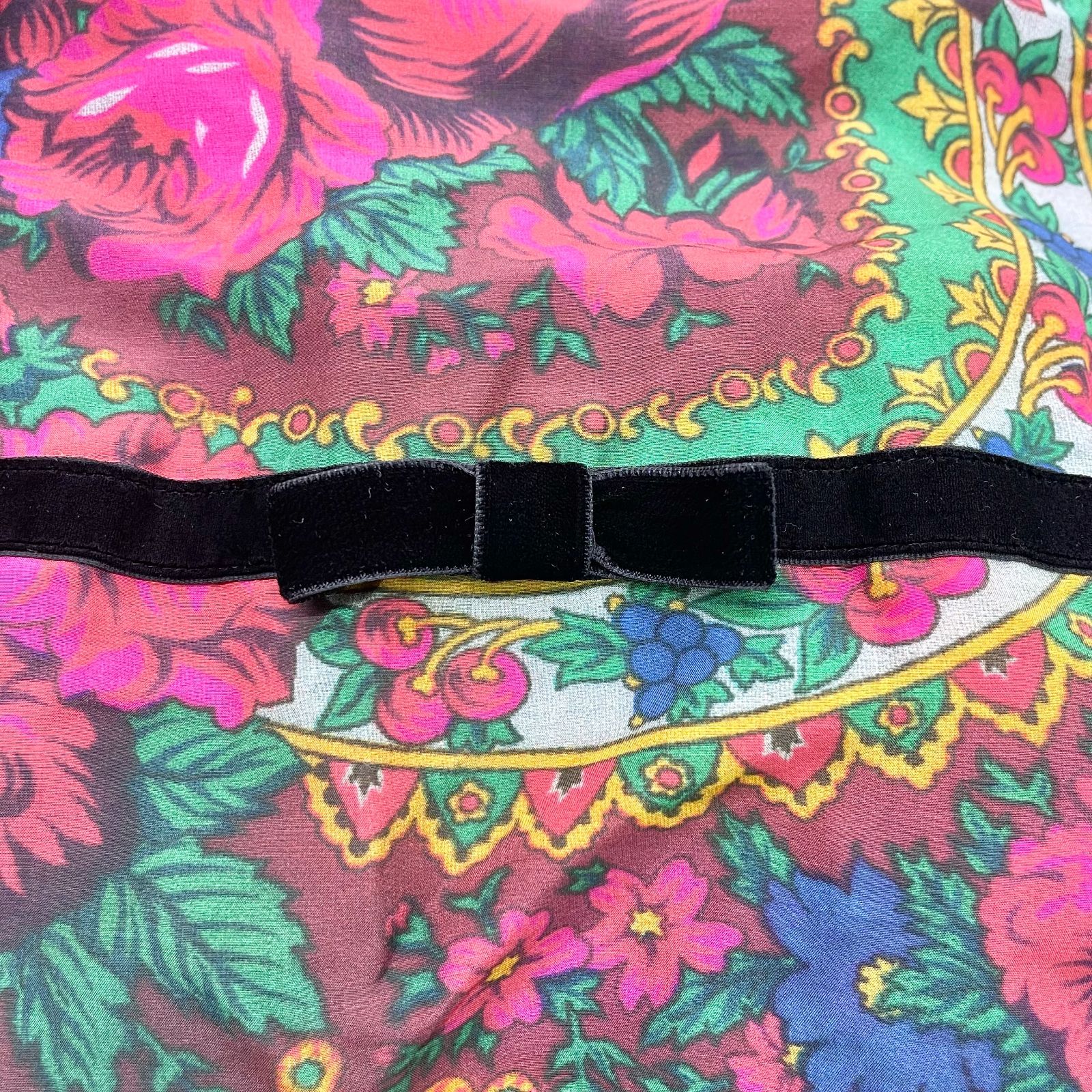 COMME des GARCONS GIRL コムデギャルソンガール 総リボン スカート