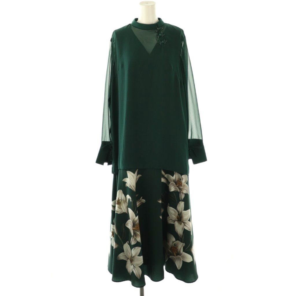 AMERI 3WAY ADELA LAYERED DRESS トップス なし Ameri（アメリ）の「3WAY ADELA LAYERED DRESS（ワンピース