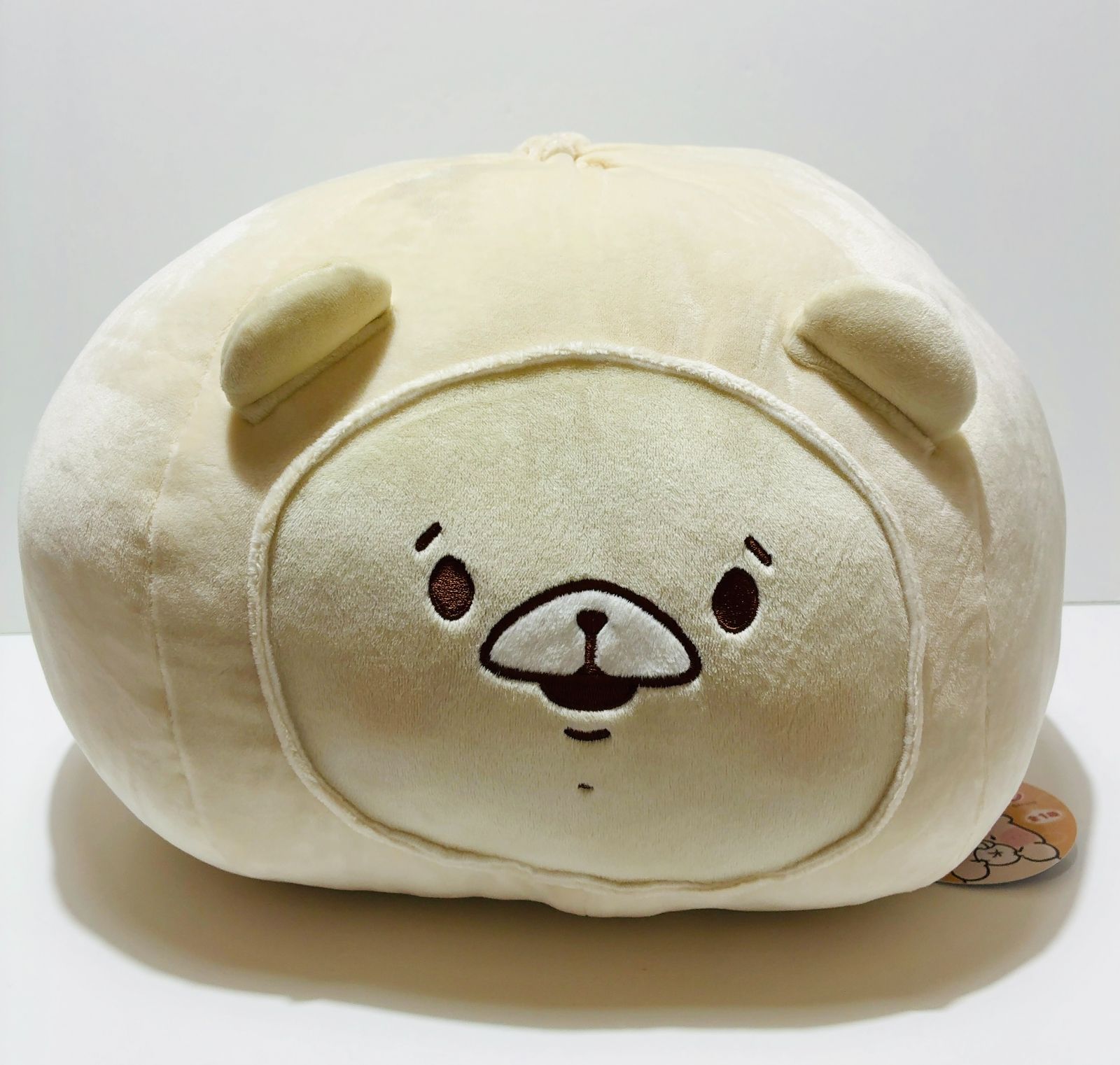 新品　ともだちはくま　もちもち肉まんクッション ともだちはくま もちもち肉まんクッション – プライズハウス