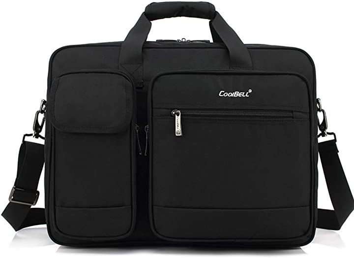 CoolBell PCバッグ( ブラック(B)，  17.3インチ)