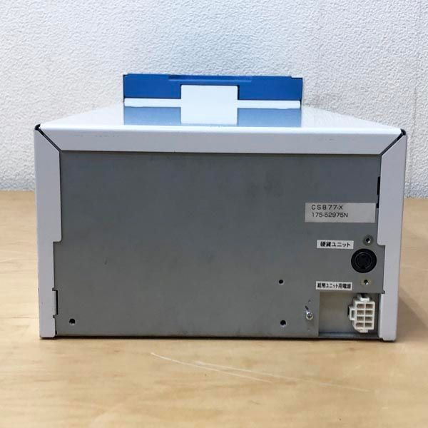 富士電機 富士電機 自動釣銭機 ECS-77 紙幣 硬貨 計数 硬貨 富士電機 富士電機 自動釣銭機 ECS-77 紙幣 硬貨 計数 硬貨
