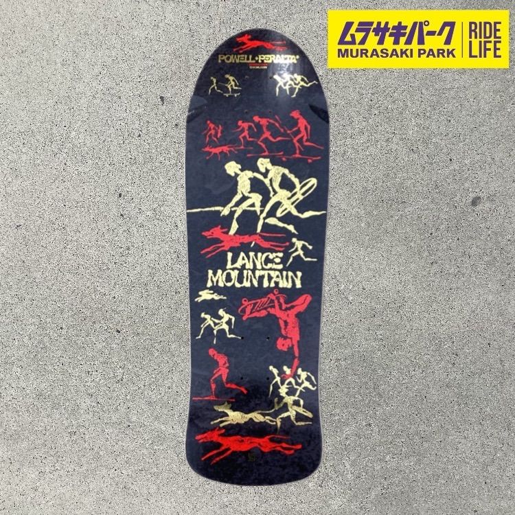 ムラサキパーク公式 POWELL PERALTA BRIGADE LANCE MOUNTAIN SERIES 16 LIMITED DECK 9.9 inchパウエル ペラルタ ランス deckデッキスケボースケートボードSkateboard