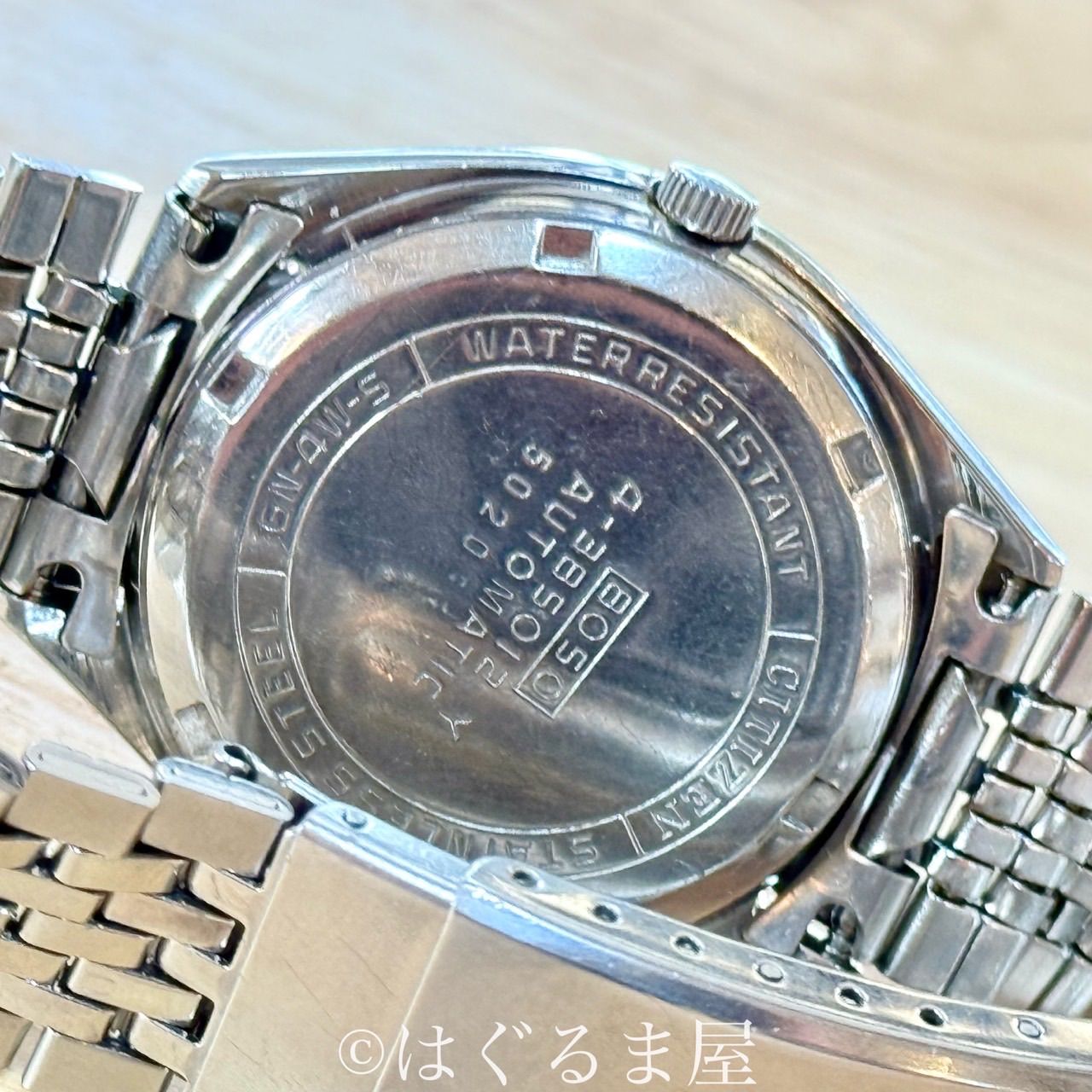 1975年製造 シチズン アドレックス 自動巻 メンズウォッチ OH済 - メルカリ