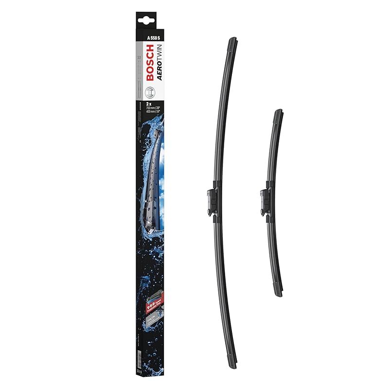 BOSCH ボッシュ 輸入車用 フラットワイパーブレード エアロツイン車種 700|400mm A558S