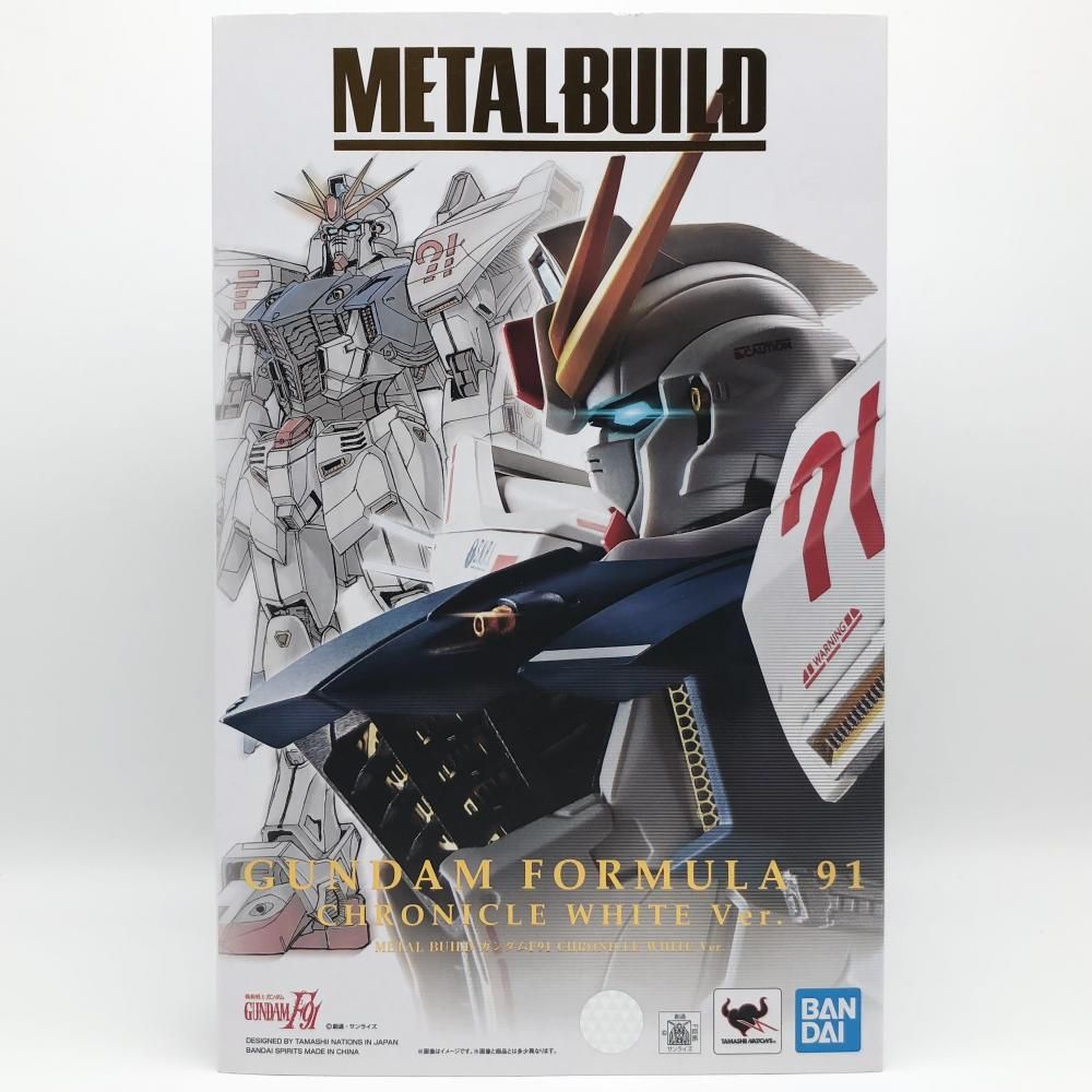 未開封】 METALBUILD ガンダムF91