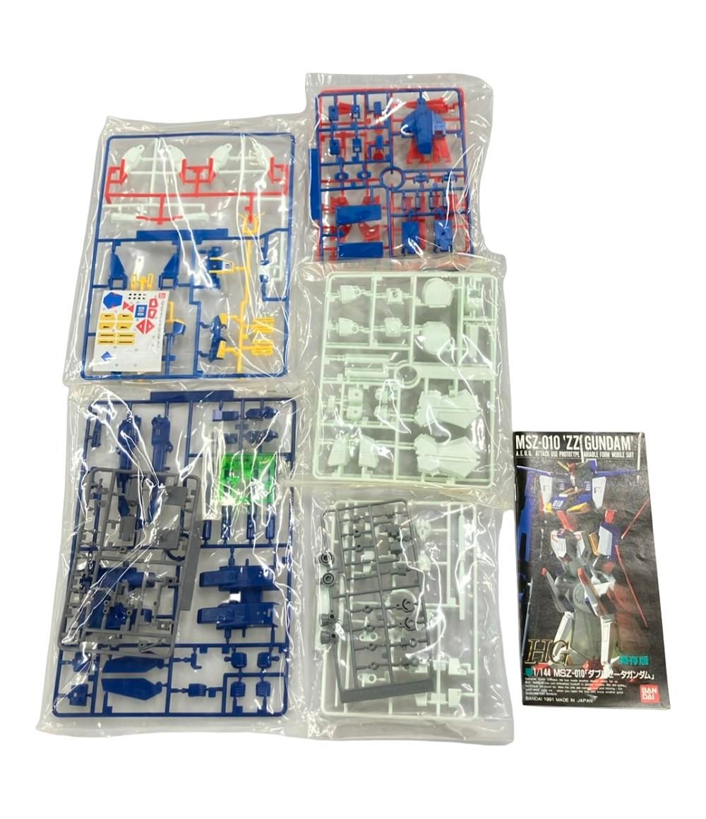 バンダイ 機動戦士ガンダムZZ HG 1/144 ダブルゼータガンダム