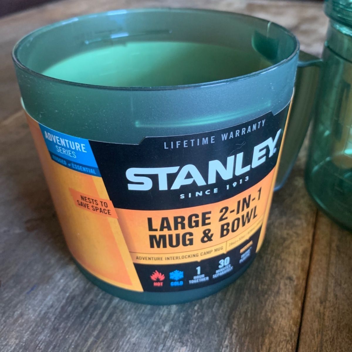 未使用 STANLEY スタンレー マグ&ボウル 2IN1 キャンプ 登山
