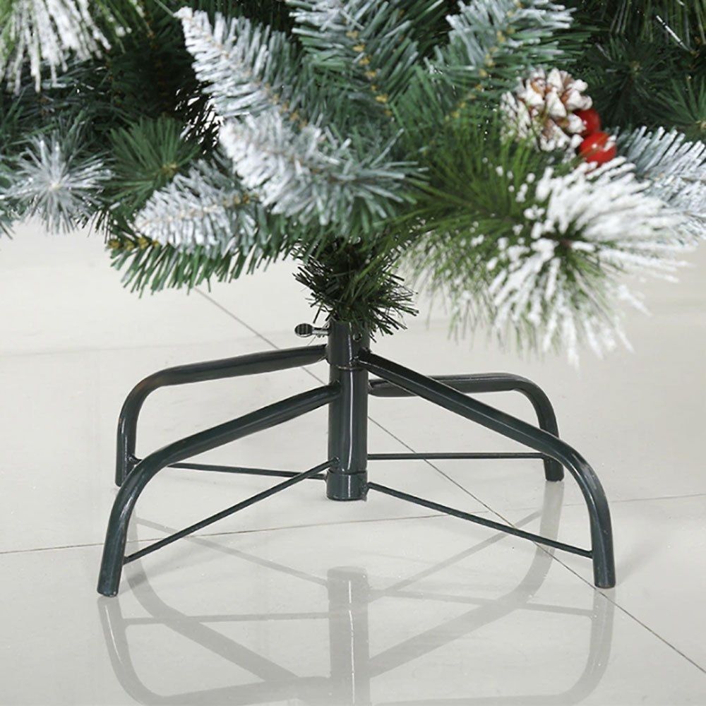 クリスマスツリー 松ぼっくり 木の実付き 150cm ツリー オーナメント