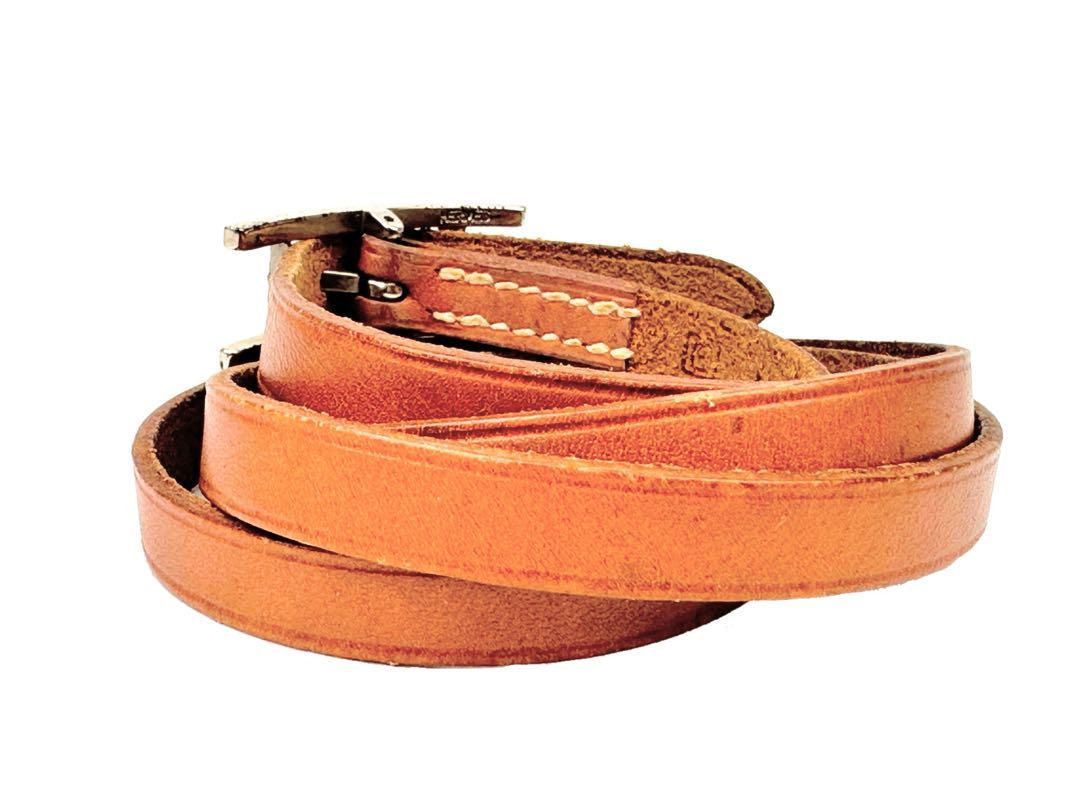 エルメス アピ3 ロング ブレスレット レザー レディース HERMES