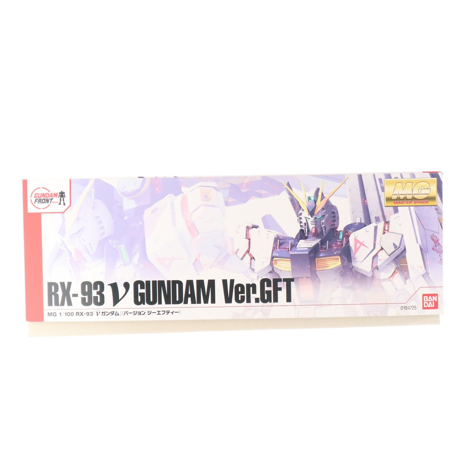 BANDAI - ガンダムフロント東京限定 1/100 MG RX-93 νガンダム Ver.GFT 機動戦士ガンダム 逆襲のシャア プラモデル(0184725) バンダイ Amazon | ガンダムフロント東京 限定 MG 1/100 ν ニューガンダム