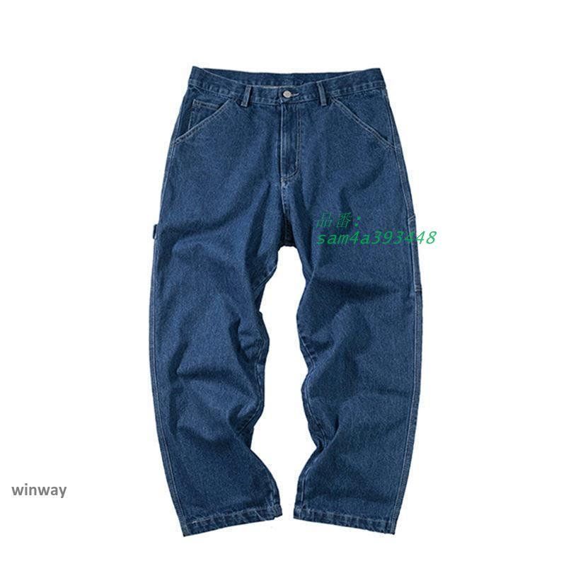 ヴィンテージ ワイドデニムパンツ