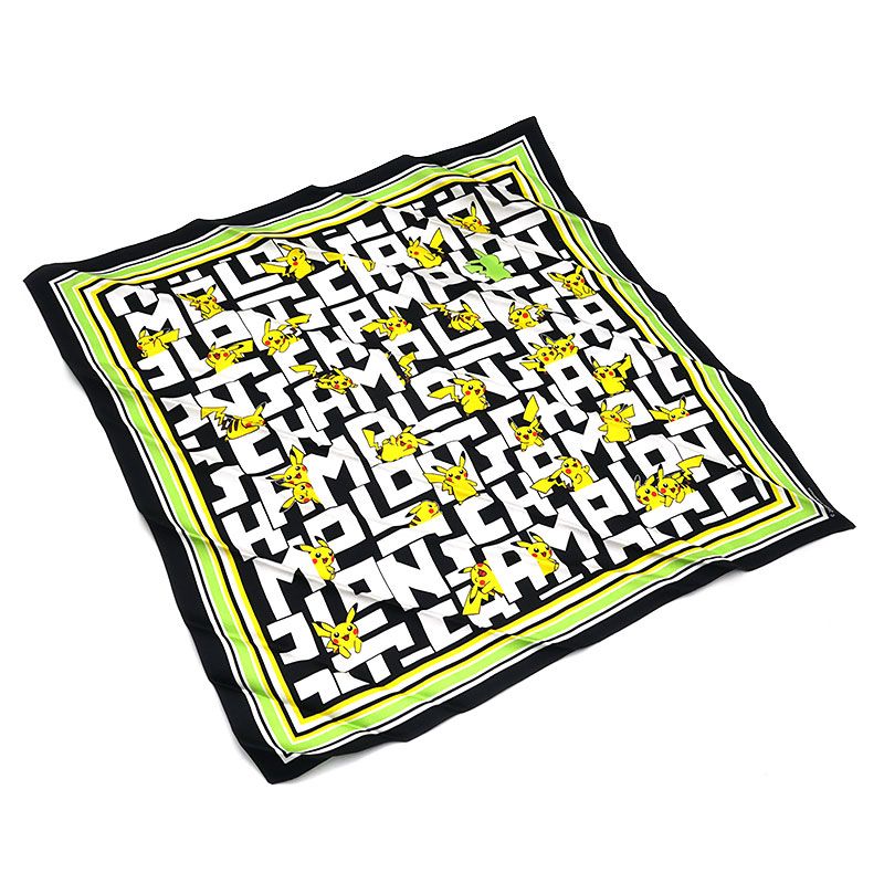 ロンシャン×ポケモン Longchamp Pokemon スカーフ ピカチュウ