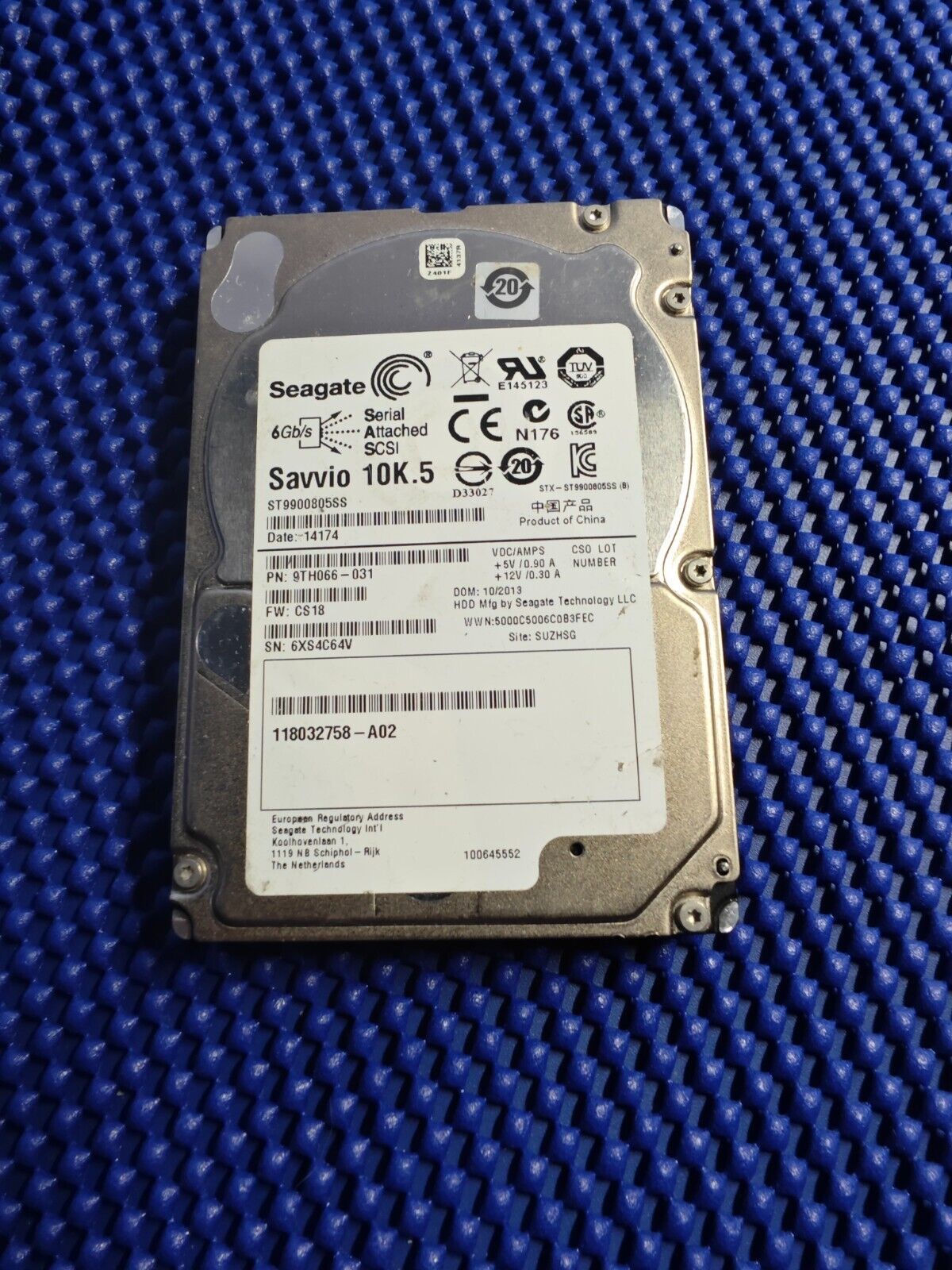 中古】 IBM HDD 146.8GB ULTRA3 SCSI HOTSWAP 10K IBM 146 GB Hard