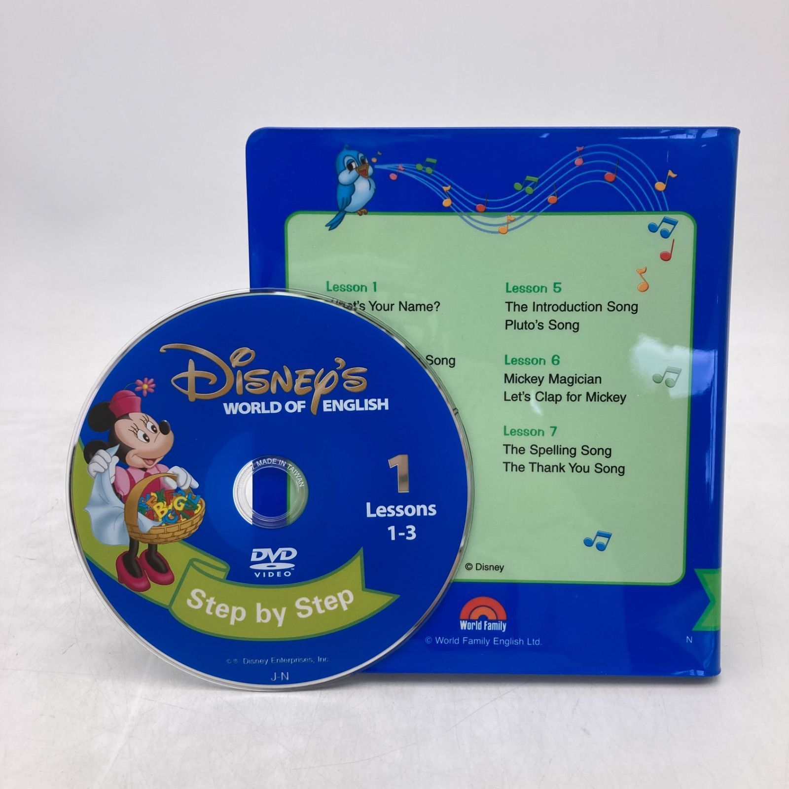2016年購入 メインプログラム 絵本 CD DVD24枚 新子役 字幕あり