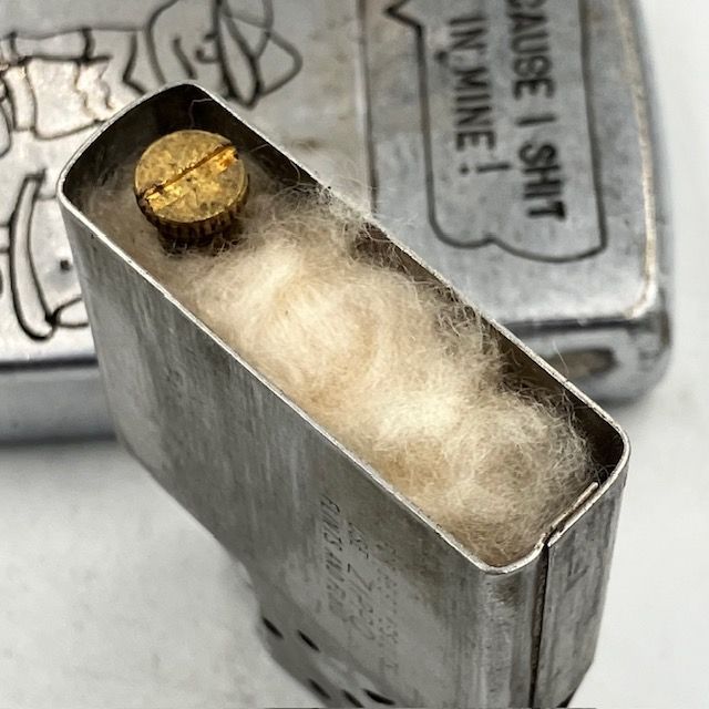 ベトナムジッポー 1967年 ビンテージ ZIPPOチャーリーブラウン ZIPPO