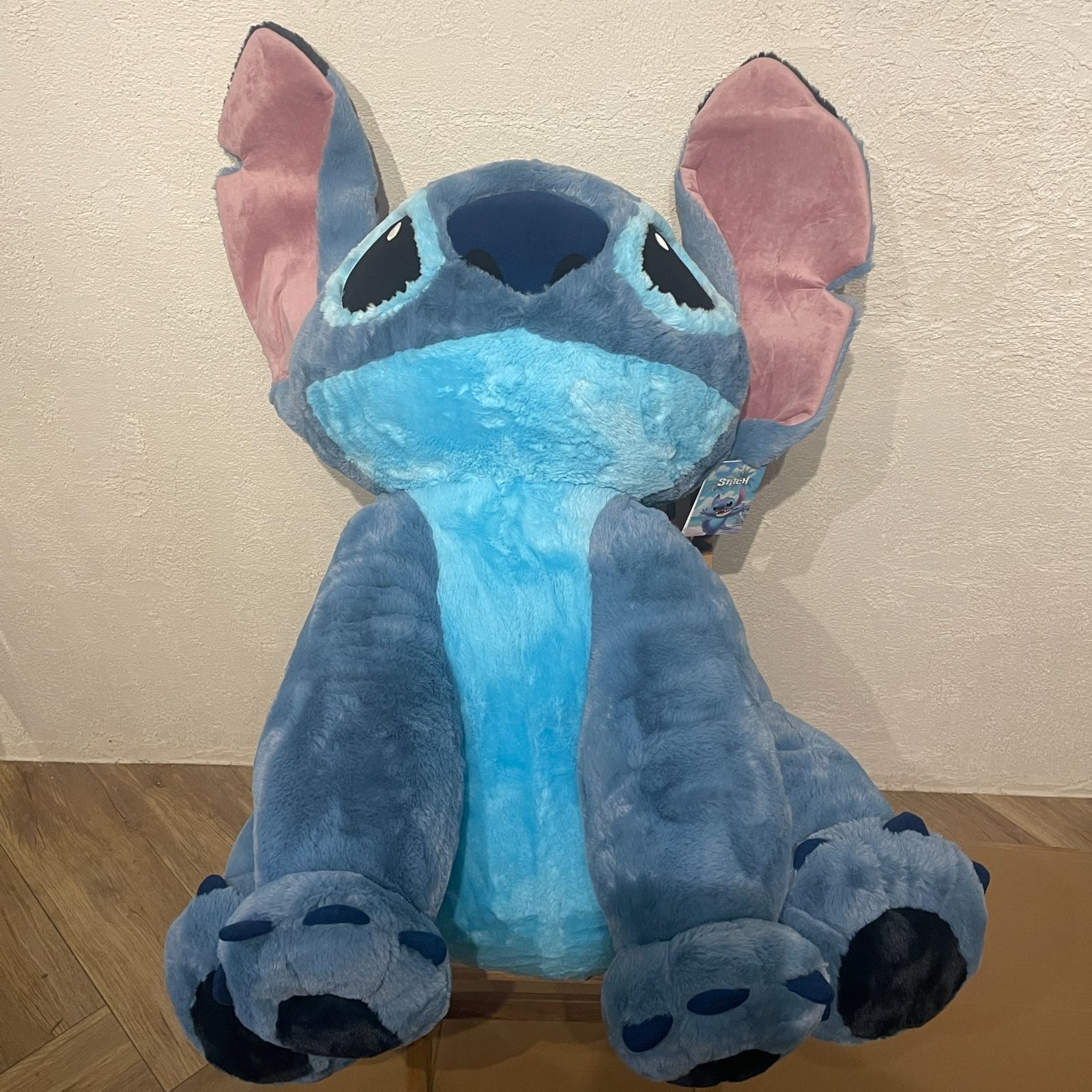 希少・特大】コストコ 限定 ディズニー スティッチ ぬいぐるみ