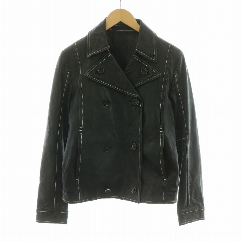コムサデモード COMME CA DU MODE MEN レザージャケット 革ジャン 