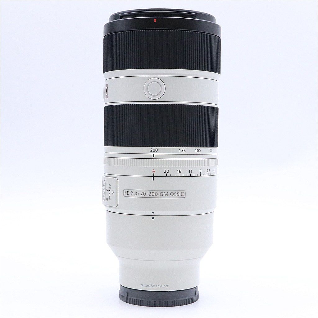 【メルカリ最安値】FE 70-200mm F2.8 GM OSS II メルカリ最安値】FE 70-200mm F2.8 GM OSS II - メルカリ