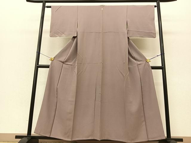 平和屋着物＊夏物　色無地　絽　芝紋紗　遠州茶色　正絹　逸品　AABD4505jd 平和屋着物＊夏物 色無地 絽 芝紋紗 遠州茶色 正絹 逸品 AABD4505jd