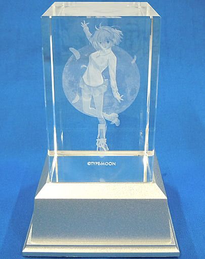 月姫　エビテン特典　アルクェイド　3Dクリスタル 月姫 エビテン特典 アルクェイド 3Dクリスタル