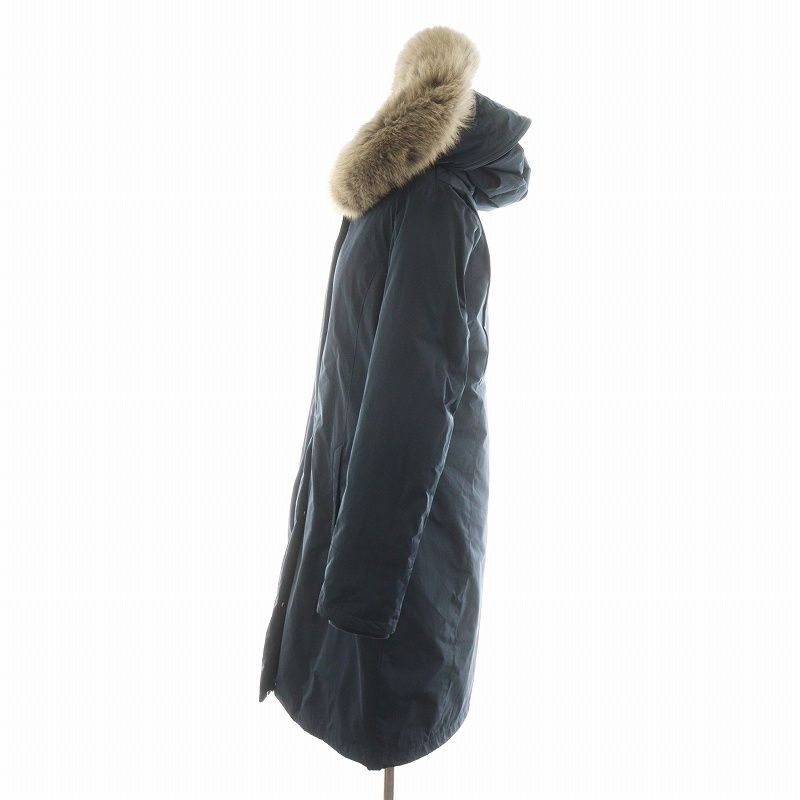 ウールリッチ WOOLRICH IENA別注 ダウンコート ロング丈 フード ファー 