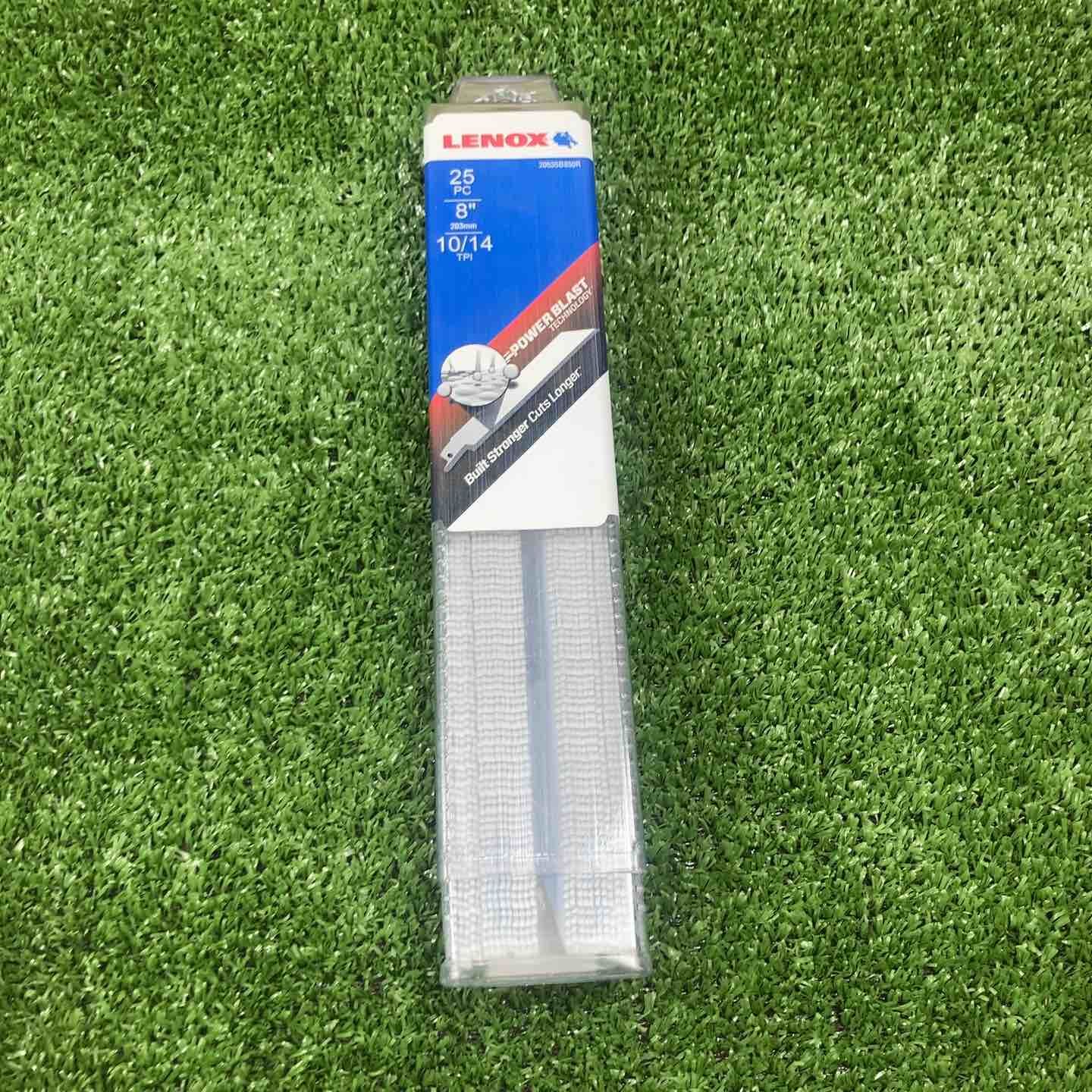 レノックス LENOX 200mm セーバーソーブレード 25枚入 20535B850R 川崎店