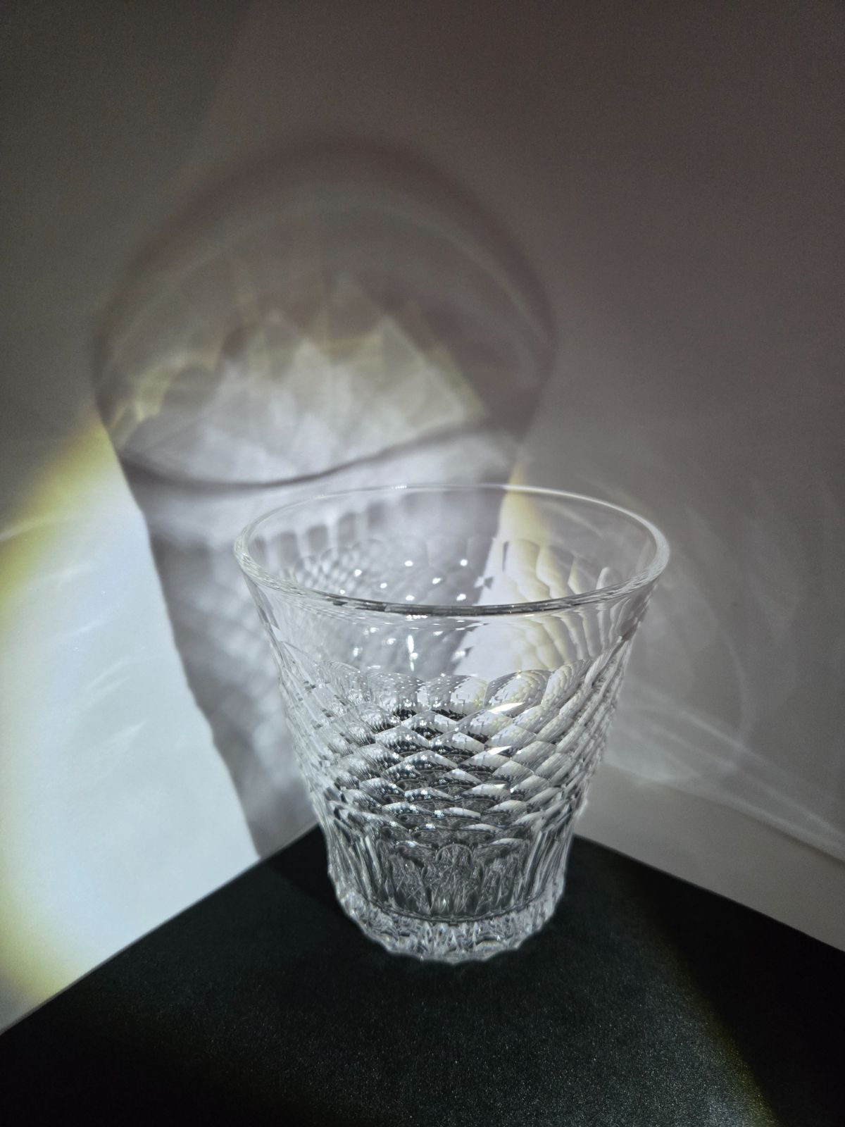 ロックグラス 切子グラス 1点物 コップ グラス 透明 クリア KALEIDO GLASS