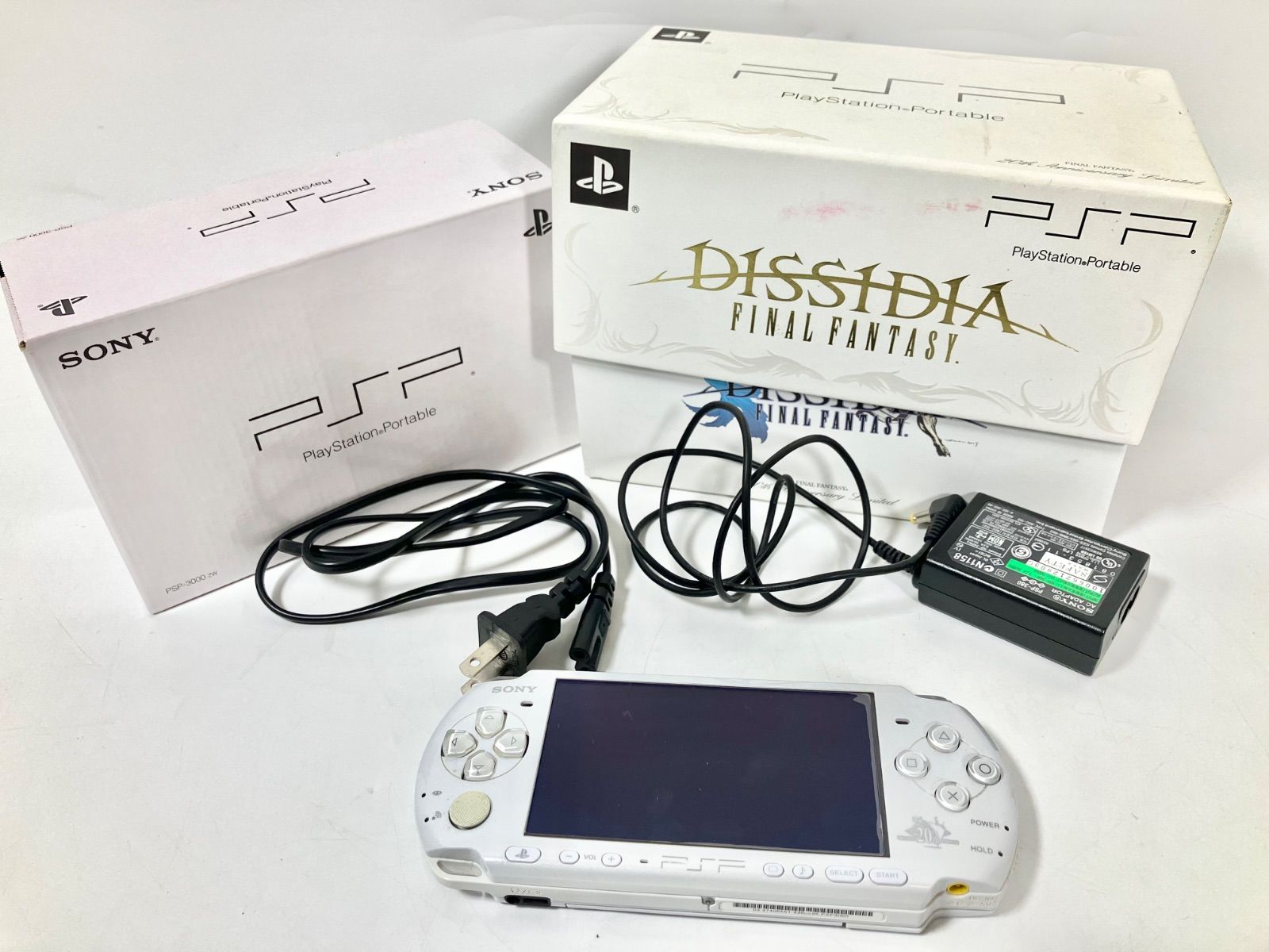 PlayStation Portable - ソニー　PSP3000 ディシディアモデル　美品　プレイステーションポータブル Sony PSP-3000 Playstation Portable Console Japan - Piano