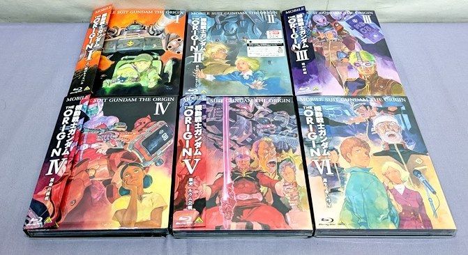 1巻のみディスク迄開封済・他ディスク未開封品】 機動戦士ガンダム THE