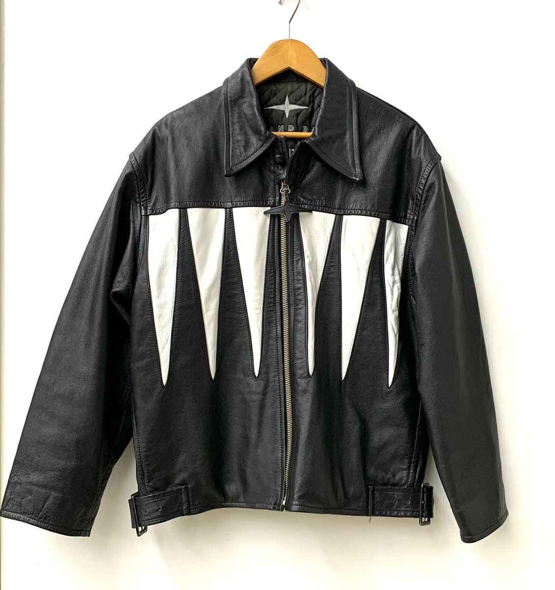 オンラインショップ Armand バシ アルマンド Basi シングル レザージャケット ジャケット・アウター