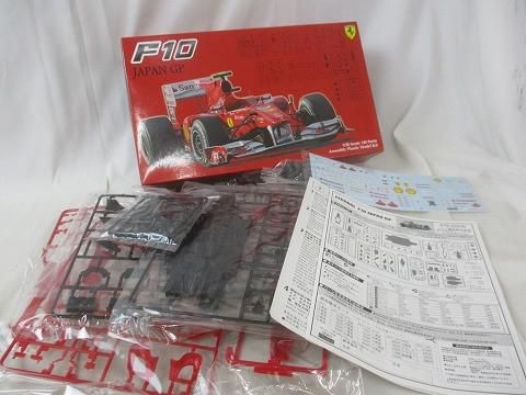 未組立 プラモデル フジミ 1/20 フェラーリ F10 日本グランプリ