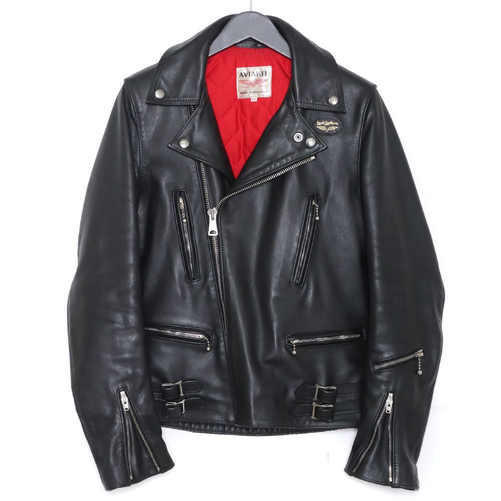 LEWIS LEATHERS ダブルライダースジャケット - メルカリ