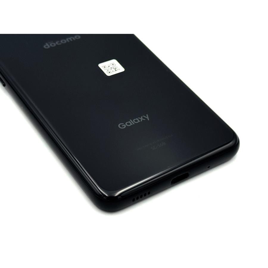 極上美品 ドコモ SC-56B Galaxy A22 5G ブラック シムフリー 中古美品 docomo Galaxy A22 5G ブラック 4GB 64GB ギャラクシー