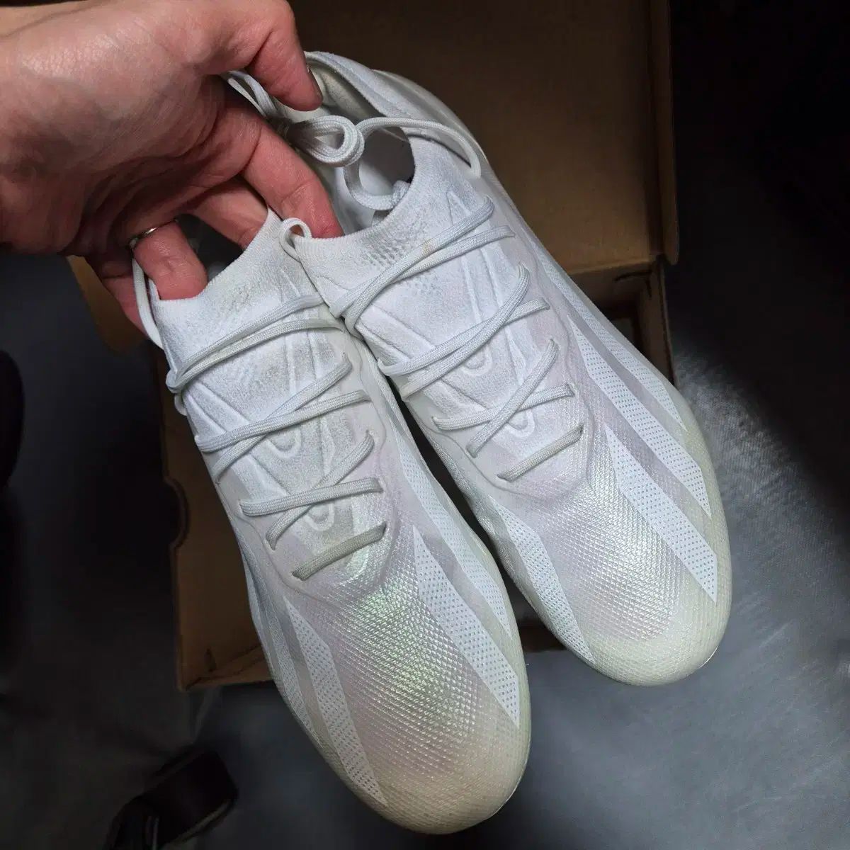 アディダス Xクレイジーパス 1 hg ag 255