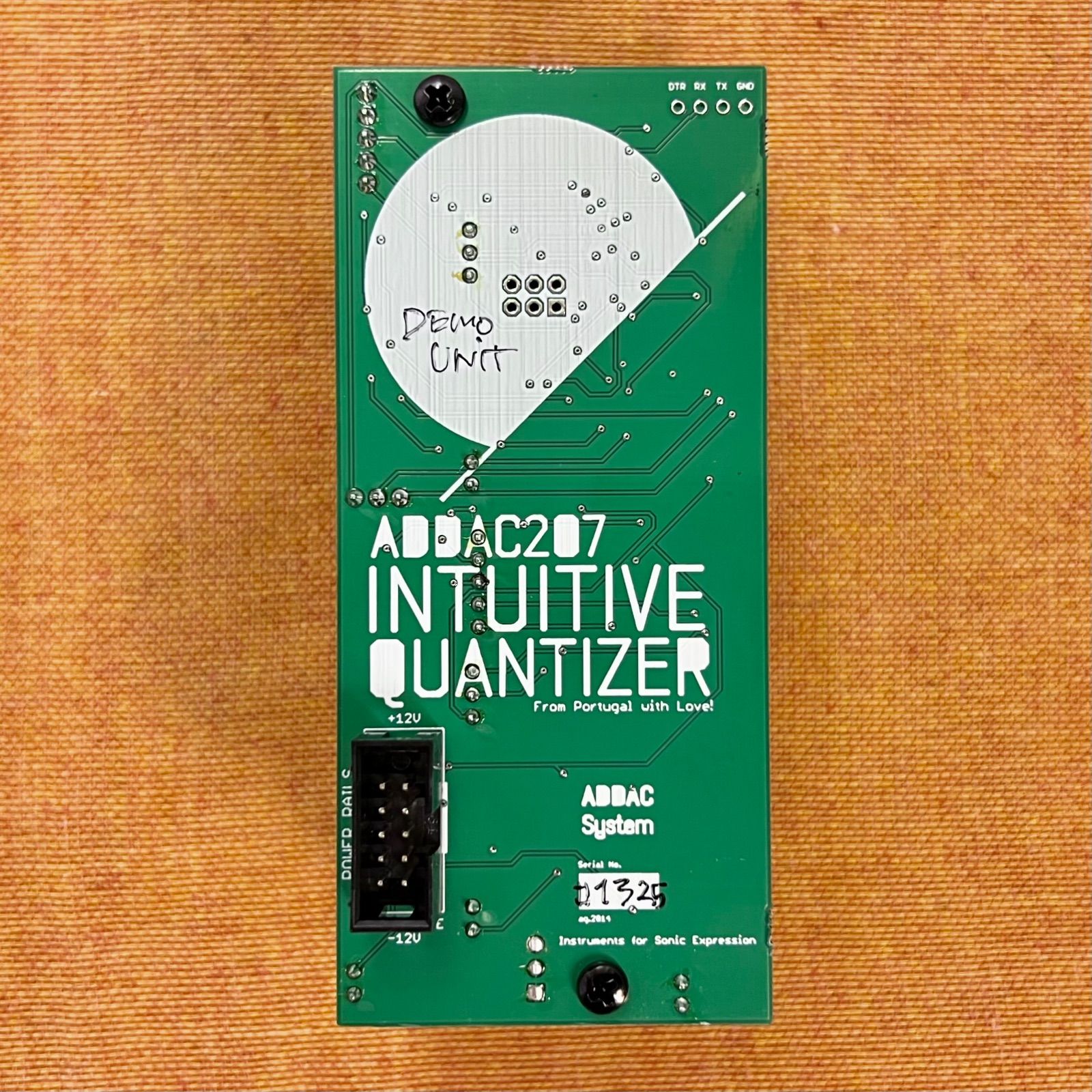 ADDAC System: ADDAC207 Intuitive Quantizer - メルカリ