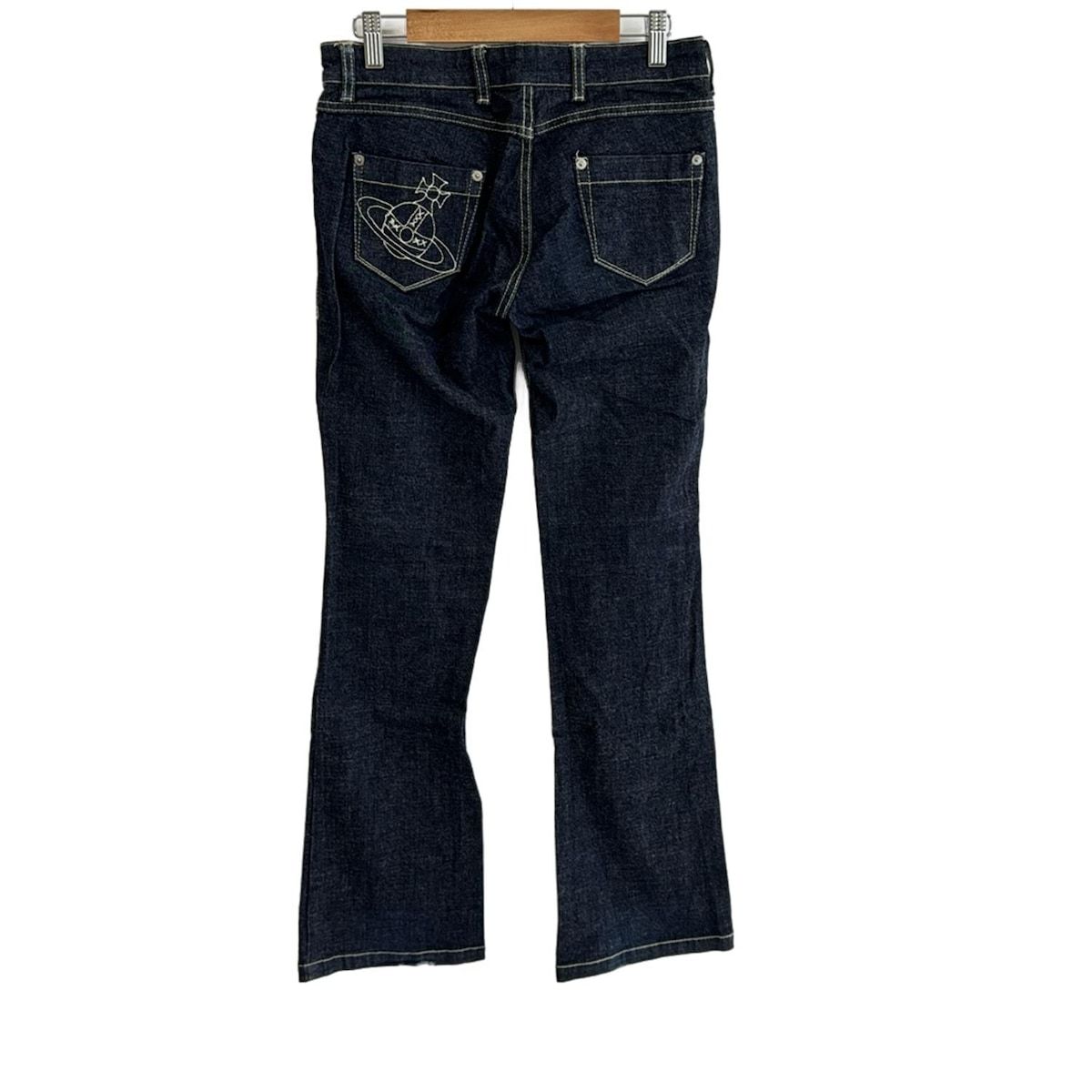 Vivienne Westwood RED LABELフレアデニムパンツサイズ2 Vivienne Westwood RED LABELフレアデニムパンツサイズ2 - メルカリ