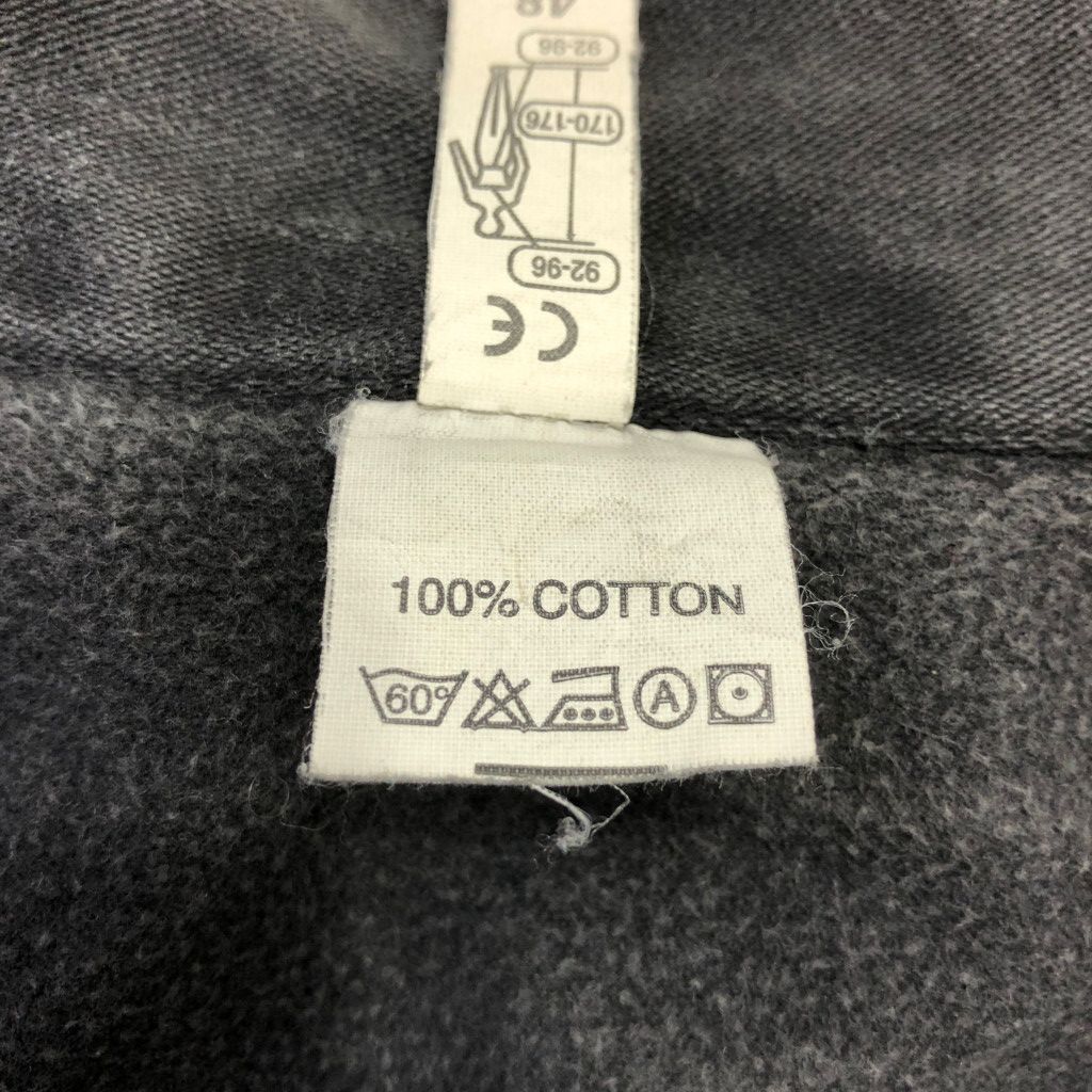 ブラックモールスキン フレンチワーク ワークジャケット ユーロ