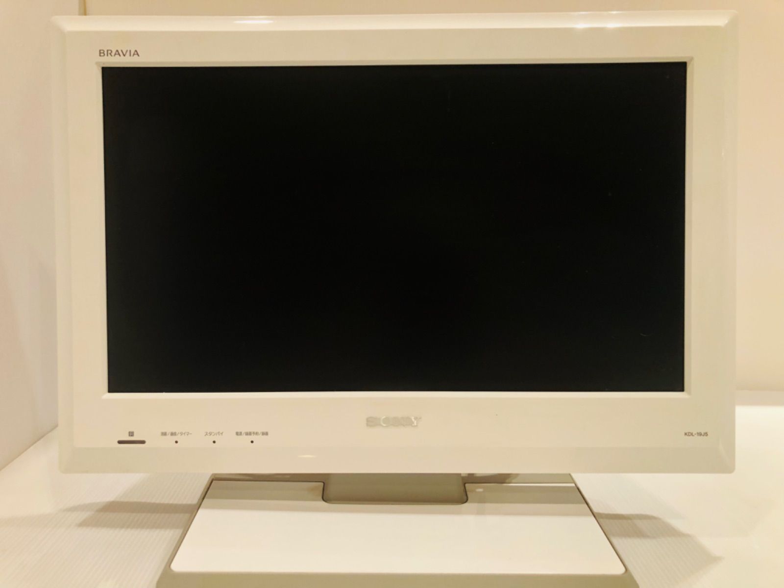 SONY BRAVIA 19型液晶テレビ KDL-19J5 ホワイト