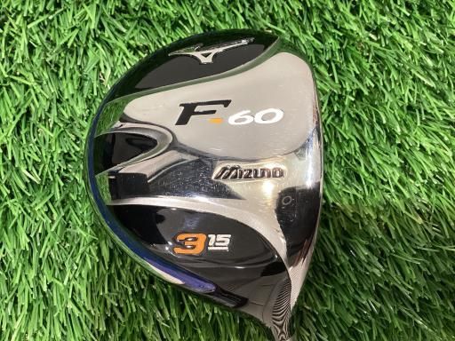 中古】 ミズノ Mizuno F-60 3W(15°) フェアウェイウッド FW